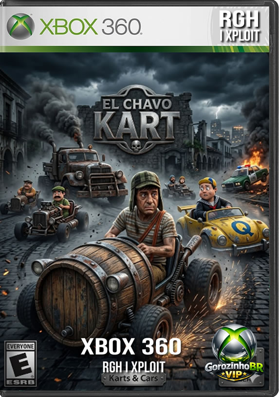 Chaves Kart traz toda a turma da vila mais famosa da TV para acelerar em corridas malucas! 🛢️ Baseado na versão em desenho animado da série, o jogo permite que você escolha personagens icônicos como Chaves, Quico, Seu Madruga e Dona Florinda. 🏁 As pistas são inspiradas em cenários clássicos que os fãs conhecem bem, passando por Acapulco, Tangamandapio e o próprio pátio da vizinhança. 🌵 Assim como em outros clássicos do gênero, você coleta itens divertidos pelo caminho (como jornais velhos e bolas de boliche) para atacar os adversários ou ganhar vantagens na pista. 💥🚗