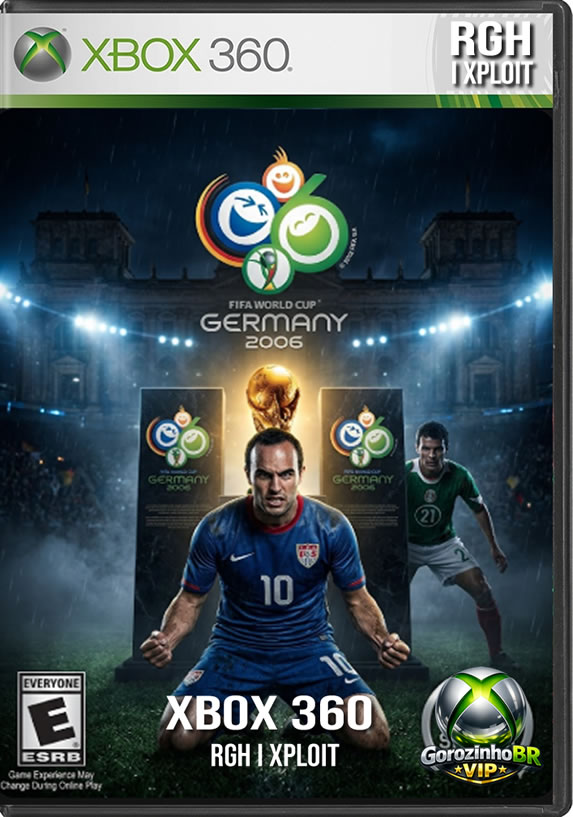 FIFA World Cup Germany 2006 captura a magia do maior torneio de futebol do mundo! 🏆 Lançado no início da vida do Xbox 360, o jogo impressionou na época com gráficos de nova geração, 12 estádios oficiais alemães altamente detalhados e incríveis 127 seleções nacionais. 🌍 O clássico modo "Global Challenge" permitia aos jogadores recriar momentos históricos de copas passadas. A jogabilidade era ágil e focada no estilo arcade, garantindo partidas dinâmicas, chutes espetaculares e muita festa nas arquibancadas! 🏟️✨