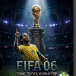 FIFA 06: Road to FIFA World Cup foi um dos títulos de lançamento do Xbox 360, marcando a grande estreia do futebol virtual na "nova geração" de consoles da época! 🚀 Diferente do FIFA 06 padrão, este jogo era totalmente focado nas eliminatórias europeias para a Copa de 2006. 🌍 O título contava com 72 seleções nacionais e chamou muita atenção pelos gráficos impressionantes, com texturas de pele, suor e uniformes nunca vistos antes. 🏟️ O objetivo principal era simples, mas empolgante: guiar sua seleção favorita pelos difíceis jogos de qualificação até garantir a vaga para o torneio na Alemanha! 🏆