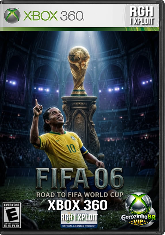 FIFA 06: Road to FIFA World Cup foi um dos títulos de lançamento do Xbox 360, marcando a grande estreia do futebol virtual na "nova geração" de consoles da época! 🚀 Diferente do FIFA 06 padrão, este jogo era totalmente focado nas eliminatórias europeias para a Copa de 2006. 🌍 O título contava com 72 seleções nacionais e chamou muita atenção pelos gráficos impressionantes, com texturas de pele, suor e uniformes nunca vistos antes. 🏟️ O objetivo principal era simples, mas empolgante: guiar sua seleção favorita pelos difíceis jogos de qualificação até garantir a vaga para o torneio na Alemanha! 🏆