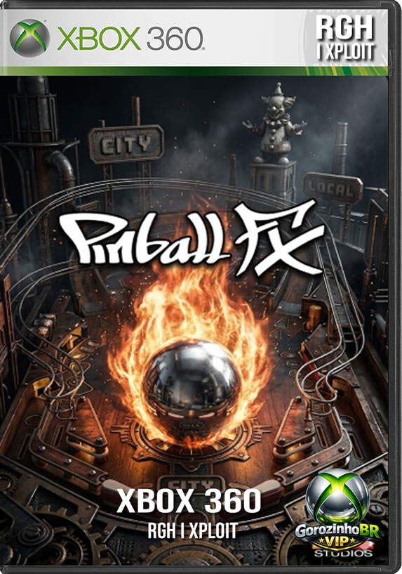 Pinball FX foi o grande pioneiro a trazer a experiência autêntica das clássicas máquinas de fliperama diretamente para a Xbox Live Arcade! 🪙 Lançado nos primeiros anos do Xbox 360, o jogo impressionou com sua física de bola extremamente realista, gráficos 3D detalhados e mesas interativas cheias de segredos. 🎢 Uma das maiores inovações da época era o suporte à câmera Xbox Live Vision, que permitia aos jogadores controlarem as palhetas (flippers) apenas balançando os braços! 👐 O foco competitivo em placares de líderes online transformava a busca por pontuações milionárias em um vício absoluto entre amigos. 🏆