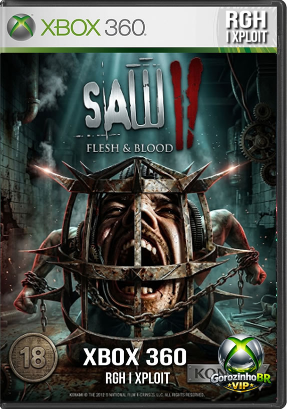 Saw II: Flesh & Blood (Jogos Mortais 2) te joga diretamente no centro de um pesadelo brutal e incrivelmente tenso! 🧩 Ambientado entre os eventos do segundo e do terceiro filme da franquia, você controla Michael Tapp, que acaba preso pelo Jigsaw enquanto investigava a misteriosa morte de seu pai, o Detetive Tapp. O jogo aposta forte em uma atmosfera sombria, de alto contraste e claustrofóbica. Para sobreviver, é preciso usar muito raciocínio para resolver os sádicos quebra-cabeças mecânicos e ter reflexos rápidos para escapar das terríveis armadilhas espalhadas pelos cenários. 🪚 Cada porta aberta pode ser a última! 🚪🔪