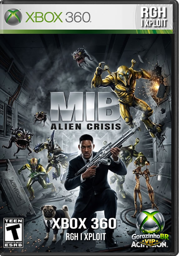 Men in Black: Alien Crisis te joga diretamente no universo secreto e burocrático dos Homens de Preto! 🕶️ Diferente dos filmes clássicos, aqui você controla Peter Delacoeur (Agente P), um habilidoso ex-ladrão de artes que é recrutado às pressas para impedir uma invasão alienígena em escala global. 👽 O jogo foca em uma ação estilo arcade com movimentação automática e uso de coberturas. O grande destaque é o arsenal maluco e icônico da agência à sua disposição, incluindo o poderoso Grilo Ruidoso, além de seções de investigação furtiva e perseguições no famoso carro futurista da MIB! 💥🚗