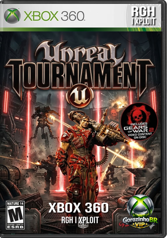 Unreal Tournament 3 leva a clássica e frenética ação dos arena shooters ao extremo no Xbox 360! 🚀 Movido pela poderosa Unreal Engine 3, o game impressionou na época com cenários góticos e industriais detalhados, imersos em uma atmosfera densa e sombria. 🌌 O combate é focado em reflexos rápidos e no domínio de armas icônicas, além de introduzir o caótico modo "Warfare" com veículos terrestres e aéreos massivos. 🛸 A campanha solo coloca você no papel de Reaper, liderando uma resistência por vingança contra os brutais e cibernéticos Necris em combates puros de pura adrenalina! 💥