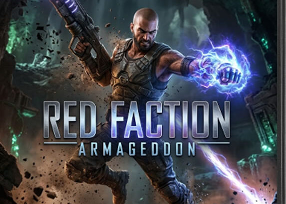 Red Faction: Armageddon leva o caos e a destruição para o subsolo de Marte! 🔴 Décadas após os eventos de Guerrilla, a superfície do planeta se tornou inabitável, forçando os colonos a viverem em cavernas profundas. Você assume o papel de Darius Mason, que acidentalmente liberta uma terrível e antiga ameaça alienígena. 👽 O game adota uma campanha mais linear e claustrofóbica, mas mantém a espetacular física de destruição da engine Geo-Mod 2.0. O grande trunfo é a genial Magnet Gun, uma arma que permite magnetizar objetos ou inimigos e arremessá-los uns contra os outros com força devastadora! 🧲💥