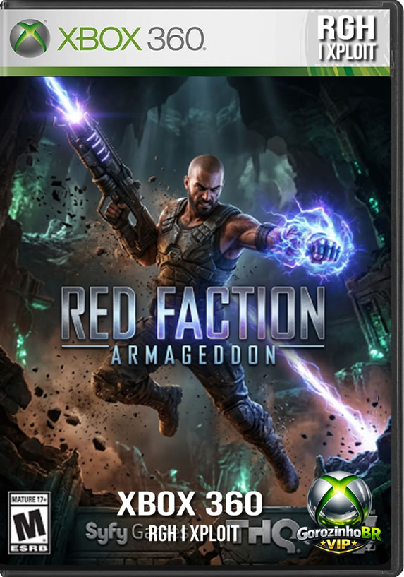 Red Faction: Armageddon leva o caos e a destruição para o subsolo de Marte! 🔴 Décadas após os eventos de Guerrilla, a superfície do planeta se tornou inabitável, forçando os colonos a viverem em cavernas profundas. Você assume o papel de Darius Mason, que acidentalmente liberta uma terrível e antiga ameaça alienígena. 👽 O game adota uma campanha mais linear e claustrofóbica, mas mantém a espetacular física de destruição da engine Geo-Mod 2.0. O grande trunfo é a genial Magnet Gun, uma arma que permite magnetizar objetos ou inimigos e arremessá-los uns contra os outros com força devastadora! 🧲💥