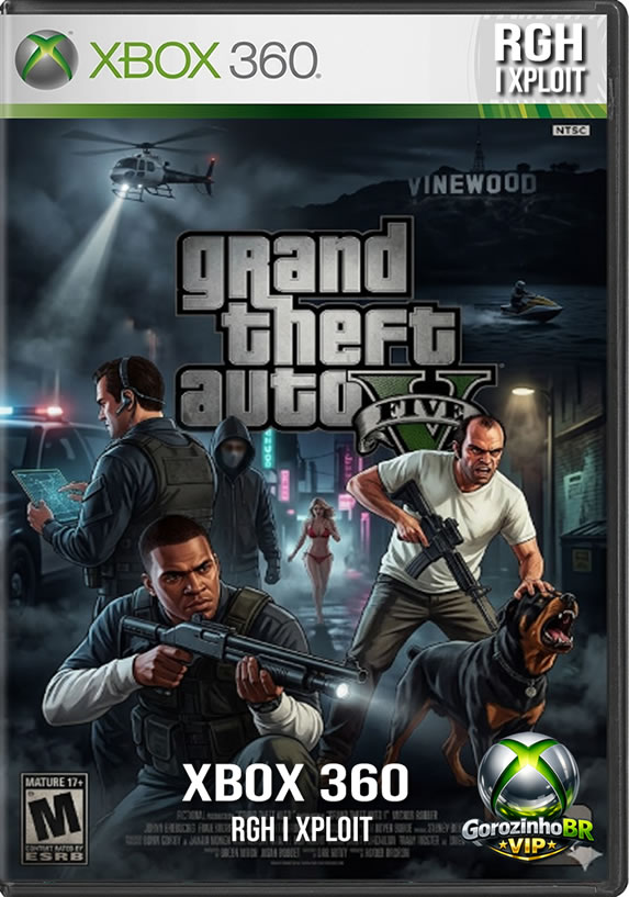Grand Theft Auto V (GTA 5) é uma obra-prima colossal da Rockstar Games que redefiniu os limites dos jogos de mundo aberto! 🌆🌴 A grande inovação deste título é a narrativa entrelaçada de três protagonistas jogáveis: Michael (um ex-assaltante de bancos em crise), Franklin (um jovem ambicioso tentando subir na vida) e Trevor (um criminoso caótico e imprevisível). 👨🏽👱🏼‍♂️🧔🏻‍♂️ O jogador pode alternar entre eles a quase qualquer momento enquanto planejam e executam roubos grandiosos e cinematográficos na vasta e detalhada cidade de Los Santos. Com direção refinada, tiroteios intensos, dezenas de veículos e um mapa incrivelmente vivo, o jogo também explodiu em popularidade graças ao gigantesco e duradouro modo multiplayer, o GTA Online. 🚁💰🔥