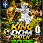 O KING DOM PATCH 2026 (Atualização de Maio) é uma das modificações independentes mais completas e populares para o Xbox 360 (RGH/LT). Construído sobre o motor gráfico clássico do PES 2018, este patch transforma o jogo para refletir a temporada de 2026. A atualização de maio foca em entregar o Brasileirão 100% atualizado, além das principais ligas europeias. O pacote inclui novas modelagens de rostos em alta definição para os jogadores, novos uniformes, chuteiras atualizadas e pacotes gráficos de transmissão (como placares e narrações brasileiras). É a comunidade modder garantindo a sobrevida do seu console com muito conteúdo fresco! 🏟️🔥