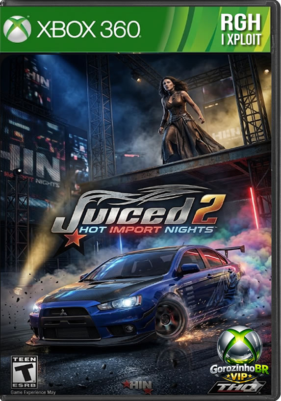 Juiced 2: Hot Import Nights mergulha fundo na cultura do tuning e das corridas de rua ilegais 🌃. O jogo leva os pilotos para cidades icônicas ao redor do mundo, como Tóquio, Londres e Roma 🌍, com um foco enorme em derrapagens (Drift) e personalização extrema de veículos 🔧. Um dos maiores destaques é o inovador sistema "Driver DNA" 🧬, que rastreia seu estilo de pilotagem para criar perfis de IA únicos. Além disso, o título traz um tenso sistema de apostas, onde você pode arriscar dinheiro ou até mesmo perder o seu próprio carro (Pink Slips) para os rivais 💰🚗.