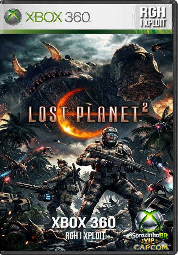 Lost Planet 2 (Xbox 360) leva os jogadores de volta ao planeta EDN III, dez anos após o primeiro jogo. 🌍 Com o derretimento do gelo, o cenário mudou drasticamente, revelando selvas densas, desertos e áreas industriais. 🌴🏜️ O grande destaque do game é o seu modo cooperativo para até 4 jogadores. 🤝 Juntos, vocês controlam facções de mercenários enfrentando piratas inimigos e os monstruosos alienígenas gigantes conhecidos como Akrid. 🐛🔥 Para sobreviver, é possível usar um vasto arsenal de armas e pilotar os incríveis Vital Suits (mechs robóticos fortemente armados). 🤖 Ação frenética e batalhas colossais ditam o ritmo do jogo! 💥🔫