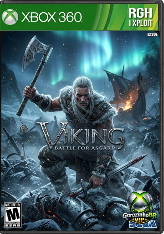 Em Viking: Battle for Asgard, você assume o papel de Skarin, um guerreiro implacável escolhido pela deusa Freya para impedir que Hel, a rainha do submundo, desencadeie o Ragnarok (o fim dos tempos) 🌩️. O jogo acontece em um mundo aberto dividido em três grandes ilhas baseadas na mitologia nórdica 🗺️. Sua missão principal é explorar o mapa para libertar soldados vikings capturados, formando um exército colossal para liderar em batalhas épicas contra legiões de mortos-vivos, contando até mesmo com ataques aéreos de dragões 🐉🔥.