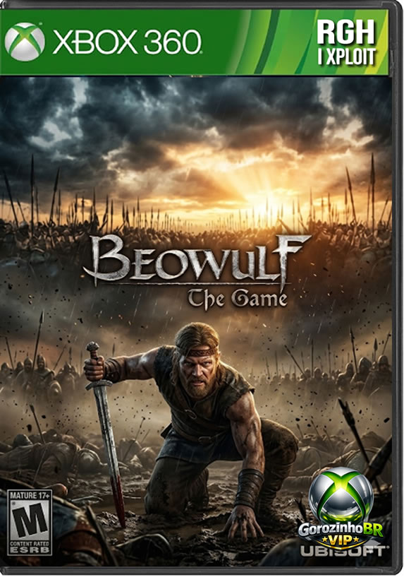 Beowulf: The Game, lançado em 2007, é baseado no filme cinematográfico homônimo. O jogador assume o papel do lendário guerreiro nórdico Beowulf em uma jornada épica repleta de violência, monstros e intrigas ao longo de 30 anos de história. A jogabilidade foca no combate visceral estilo hack and slash, onde você pode desmembrar inimigos, usar armas brutais do cenário e liderar um exército de guerreiros fiéis (Thanes) que respondem aos seus comandos através de mecânicas de ritmo. O game também introduz o sistema de "Fúria Carnal", que aumenta o poder de Beowulf mas cobra um preço de sua humanidade. 🛡️👹