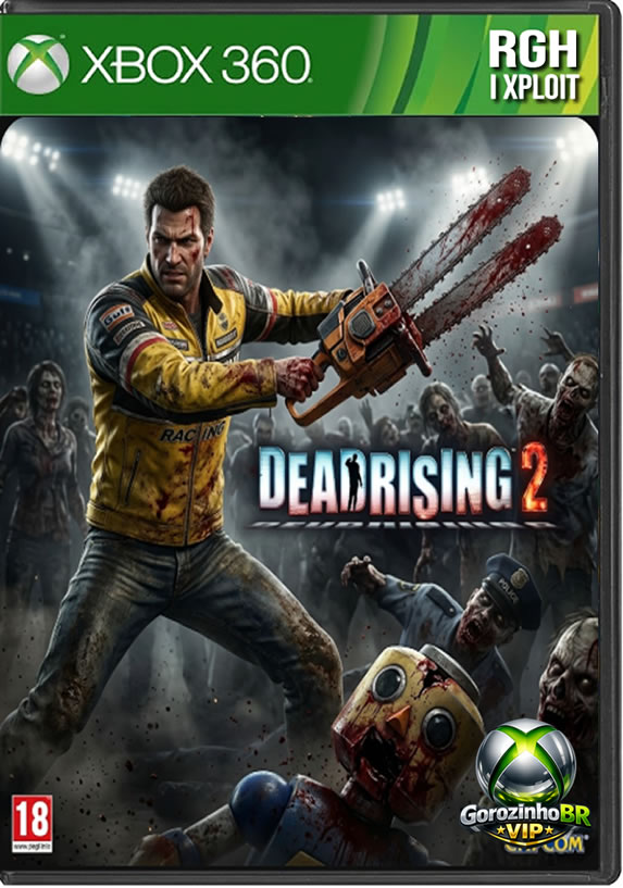 Dead Rising 2, lançado em 2010, leva a carnificina zumbi para a luxuosa e decadente Fortune City, uma cidade focada em cassinos e entretenimento. Você controla Chuck Greene, um ex-campeão de motocross que precisa lutar contra milhares de mortos-vivos para provar sua inocência após ser incriminado por um surto. Além disso, ele tem a missão vital de encontrar doses diárias do remédio Zombrex para salvar sua filha infectada. O grande destaque desta sequência é o sensacional sistema de criação de armas: nas oficinas espalhadas pelo mapa, você pode usar fita adesiva para combinar itens do cenário e forjar ferramentas de destruição brutais e hilárias. 🛠️🎰