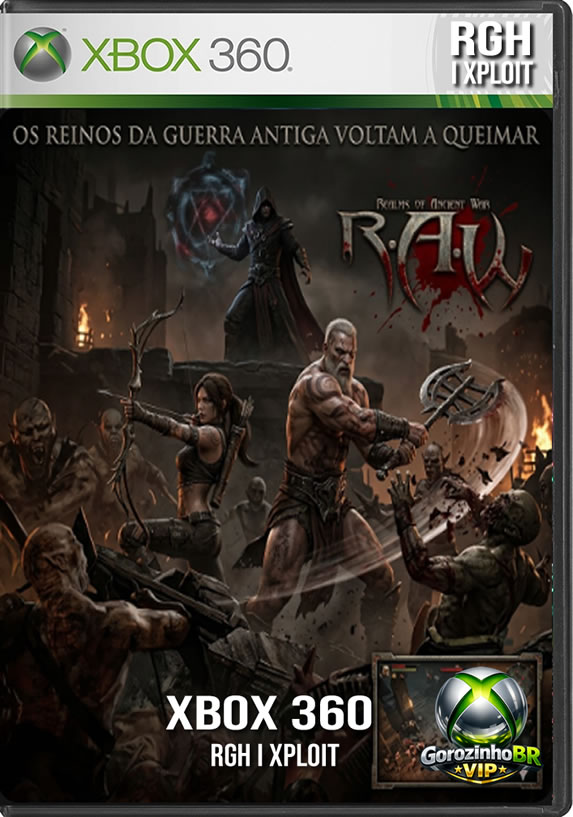 📝 Resumo: Realms of Ancient War, também conhecido como RAW, é um RPG de ação com forte inspiração em clássicos do gênero hack and slash. O jogo coloca o jogador em um mundo devastado por guerras e corrupção, onde três heróis com habilidades únicas enfrentam hordas de inimigos e criaturas sombrias. Um dos destaques é o modo cooperativo, permitindo que dois jogadores avancem juntos na jornada, combinando ataques e estratégias.