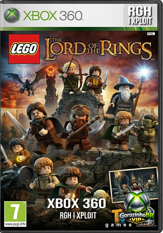 Reviva a épica trilogia de filmes "O Senhor dos Anéis" com o charme e o humor clássicos do universo LEGO! Neste jogo incrível para Xbox 360, você explora o vasto mundo aberto da Terra-média, resolve quebra-cabeças criativos e batalha contra exércitos de orcs. Trazendo os áudios e a trilha sonora originais do cinema, o título permite que você controle dezenas de personagens icônicos — como Frodo, Gandalf, Aragorn e Legolas — em uma jornada inesquecível para destruir o Um Anel na Montanha da Perdição. 💍🌋