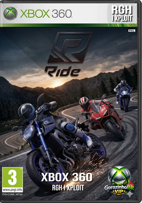 Ride é o paraíso virtual para os amantes do motociclismo! Lançado para o Xbox 360, o jogo oferece uma experiência de corrida focada no realismo com mais de 100 motos licenciadas das maiores marcas do mundo, como Ducati, Yamaha e Kawasaki. Você pode acelerar em uma grande variedade de pistas, que incluem circuitos históricos, estradas de campo e cenários urbanos. O título também brilha na customização, permitindo modificar o visual e a performance das motos, além de personalizar cada detalhe do traje do seu piloto. 🛠️💨