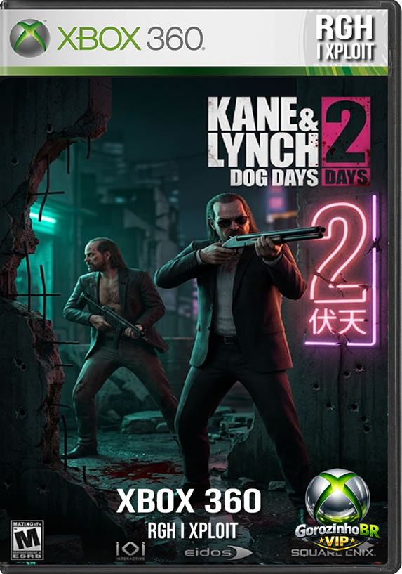 Kane & Lynch 2: Dog Days leva os jogadores para o submundo sombrio, violento e caótico de Xangai. Você assume o controle do instável Lynch, que tenta fechar um grande negócio de armas ao lado de seu antigo parceiro, o ex-mercenário Kane. Quando a negociação dá tragicamente errado, a dupla inicia uma fuga desesperada e brutal pelas ruas da cidade. O maior destaque do título é sua estética visual incrivelmente crua: o jogo simula a gravação de uma câmera amadora trêmula (found footage), com distorções de vídeo, luzes neon estouradas e censura pixelada em tempo real, criando um tom de documentário criminal. 🩸🎥