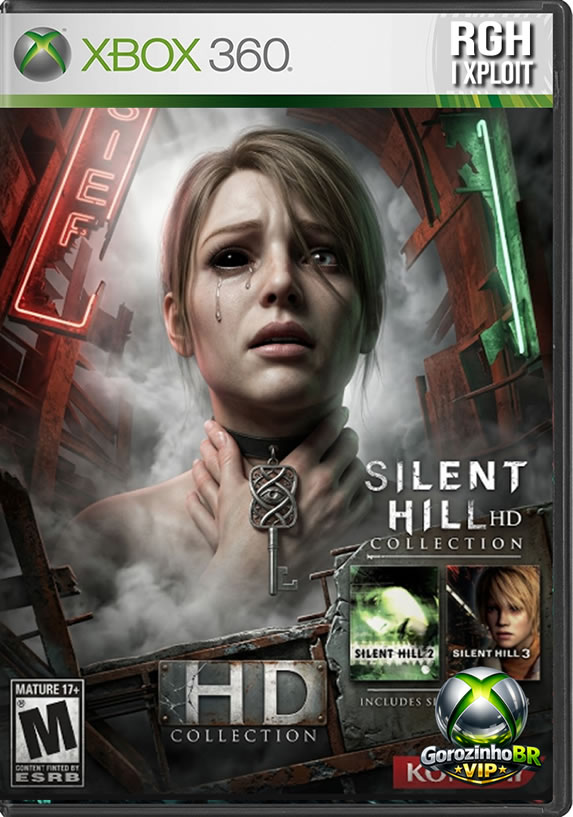 A Silent Hill HD Collection reúne dois dos maiores clássicos absolutos do terror: Silent Hill 2 e Silent Hill 3. Nesta coletânea, os jogadores são levados de volta à icônica e nebulosa cidade assombrada, enfrentando traumas profundos, aberrações perturbadoras (como o temível Pyramid Head) e quebra-cabeças macabros. O pacote atualiza os gráficos para alta definição, adapta a jogabilidade para os controles modernos e traz novas dublagens para os personagens, permitindo escolher as vozes clássicas no segundo título. 📻🔪