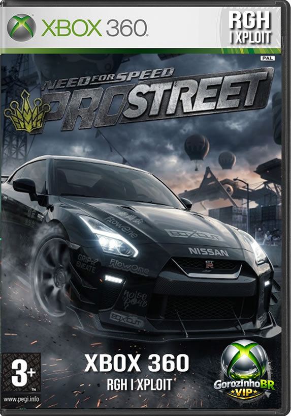 Need for Speed: ProStreet muda radicalmente a fórmula da franquia, trocando as fugas ilegais nas ruas pela atmosfera intensamente profissional dos festivais de Track Days em circuitos fechados ao redor do mundo. O foco agora é dominar a técnica, a aerodinâmica e sobreviver ao brutal sistema de danos realistas que pode transformar seu carro em sucata. A inclusão de todas as DLCs eleva a garagem a outro patamar, adicionando pistas inéditas e dezenas de novos veículos lendários (como o Bugatti Veyron e a McLaren F1), entregando o pacote definitivo de velocidade. 🚘🛠️