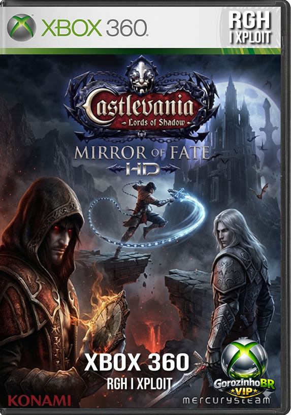 Situado 25 anos após os eventos do primeiro Lords of Shadow, Mirror of Fate HD atua como a ponte narrativa crucial para o segundo jogo! Nesta aventura em formato 2.5D, você explora as profundezas do imenso castelo do Drácula controlando três guerreiros lendários em épocas diferentes: Simon Belmont, Alucard e Trevor Belmont. O título resgata a essência clássica de exploração labiríntica da franquia, misturando quebra-cabeças e plataformas com o combate visceral e os combos característicos dessa nova trilogia. 🏰🩸