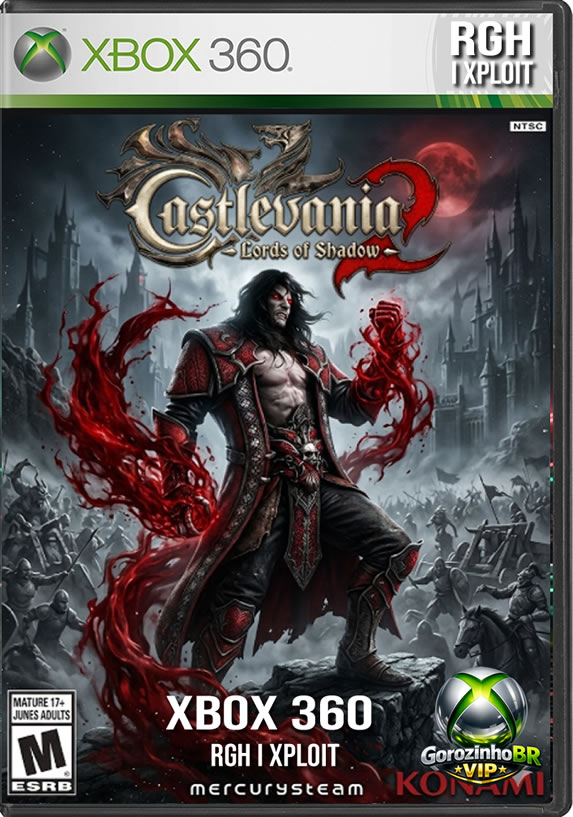 O épico final da saga Lords of Shadow coloca você no controle do próprio Drácula! Despertando em tempos modernos, fraco e faminto após séculos de sono profundo, o antigo Gabriel Belmont precisa recuperar seus poderes perdidos. Para isso, ele faz um acordo sombrio para derrotar uma ameaça ainda maior: Satanás. O jogo inova ao misturar a exploração do clássico e labiríntico castelo gótico com os becos escuros de uma metrópole atual, introduzindo armas formidáveis como a Espada do Vazio e as Garras de Caos em combates brutais. 🏙️🏰🩸