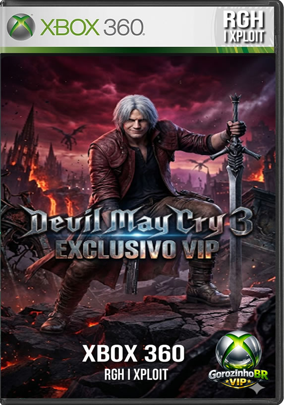 Servindo como uma prequela para a franquia, Devil May Cry 3: Dante's Awakening traz um Dante mais jovem, rebelde e extremamente arrogante! A história foca no intenso conflito familiar entre Dante e seu irmão gêmeo, Vergil, que planeja abrir os portões do mundo demoníaco através da gigantesca torre Temen-ni-gru. O grande diferencial deste título é a introdução do sistema de "Estilos" (como Trickster, Swordmaster, Gunslinger e Royalguard), permitindo que você personalize o combate para criar combos absurdamente estilosos, rápidos e devastadores contra as hordas