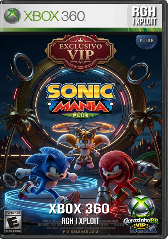 RESUMO 📝 Sonic Mania 3.5 é a celebração definitiva do legado do Ouriço, adaptada para rodar no Xbox 360 através de modificações da comunidade. O jogo traz o melhor da era 16-bits com gráficos em alta definição, misturando fases clássicas reimaginadas (como Green Hill e Chemical Plant) com zonas totalmente inéditas. Com física apurada e a possibilidade de jogar com Sonic, Tails e Knuckles, o título foca na velocidade pura e no design de níveis inteligente que consagrou a franquia nos anos 90. 💎✨