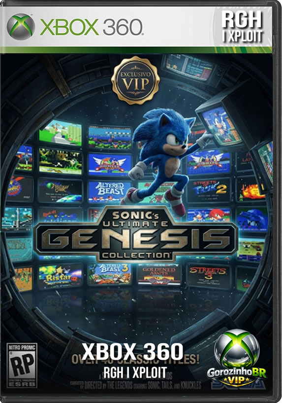 🕹️ RESUMO: SEGA Mega Drive Ultimate Collection reúne mais de 40 clássicos inesquecíveis do lendário console Mega Drive em uma única coleção para Xbox 360 🎮✨. O pacote inclui grandes sucessos como Sonic the Hedgehog, Golden Axe, Streets of Rage, Shinobi, Altered Beast e muitos outros clássicos que marcaram os anos 90 🔥🌀. Com visual retrô preservado, menus modernos e sistema de salvamento rápido 💾, a coletânea oferece uma experiência nostálgica acessível tanto para veteranos quanto para novos jogadores. Além dos jogos principais, há conteúdos extras desbloqueáveis 🎁, entrevistas e artes históricas da SEGA que aumentam ainda mais o valor da coleção. A trilha sonora clássica 🎵 e o gameplay arcade continuam extremamente divertidos até hoje, trazendo aquele sentimento nostálgico da era dourada dos videogames.