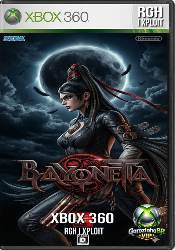Em Bayonetta, você assume o controle de uma bruxa poderosa, charmosa e letal que desperta após um sono de 500 anos no fundo de um lago, sem memórias do seu passado. Em busca da verdade, ela viaja para a cidade sagrada de Vigrid. No caminho, Bayonetta precisa aniquilar hordas de criaturas angelicais bizarras usando um arsenal absurdo: armas de fogo equipadas tanto nas mãos quanto nos sapatos! O combate é frenético e focado em combos estilosos, invocações usando seu próprio cabelo e na mecânica do "Witch Time" (Tempo da Bruxa), que desacelera o tempo quando você desvia perfeitamente de um ataque. 🧙‍♀️🔫👠👼