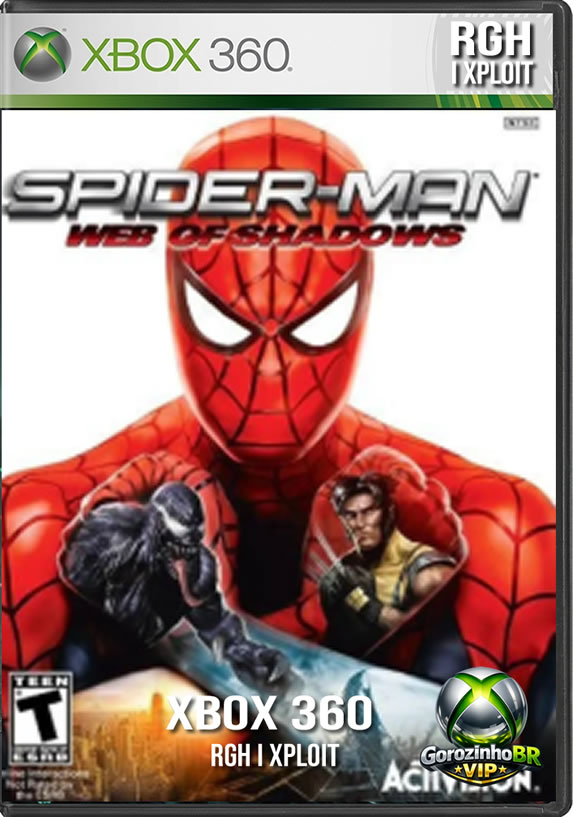 Em Web of Shadows, Nova York enfrenta uma ameaça apocalíptica: uma invasão em massa de simbiontes que está infectando os cidadãos. Para salvar a cidade, o Homem-Aranha precisa fazer alianças improváveis com heróis (como Wolverine e Luke Cage) e até mesmo com vilões. O grande destaque da jogabilidade é o controle total sobre os trajes: você pode alternar instantaneamente e no meio dos combos entre o clássico traje vermelho e azul (focado em agilidade) e o poderoso traje negro (focado em ataques brutais). Além disso, suas escolhas morais durante a campanha afetam diretamente o desenrolar da trama e os finais possíveis! 🏙️👽🕸️