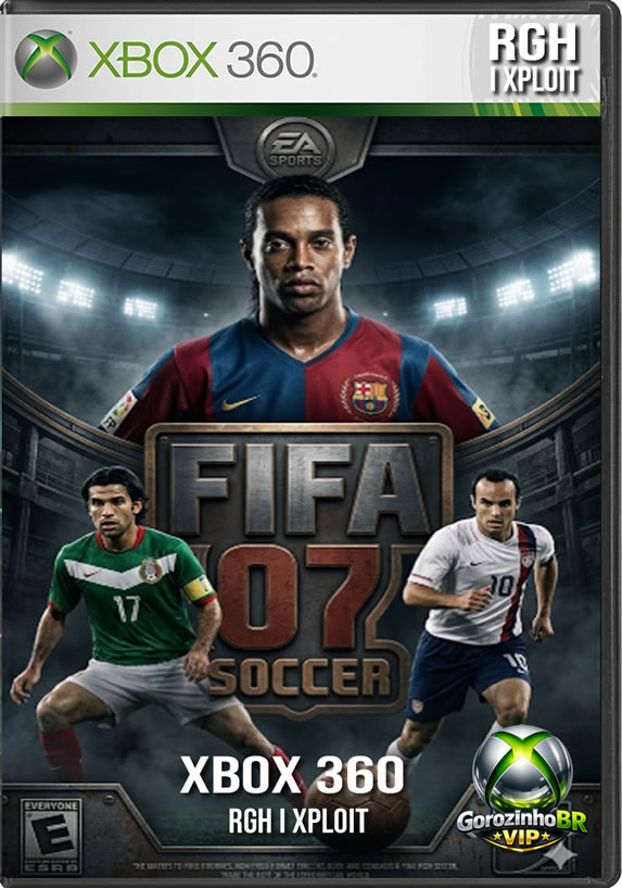 Construído do zero exclusivamente para o Xbox 360, o FIFA 07 introduziu uma engine (motor gráfico e de física) totalmente nova na franquia. Diferente das versões da geração anterior, o jogo focou em um realismo absurdo para a época, com uma física de bola revolucionária que não parecia mais estar "grudada" aos pés dos atletas. Embora tivesse menos ligas que as outras versões (focando apenas nas principais para garantir a altíssima qualidade visual), os gráficos, as animações de colisão e a inteligência artificial traziam uma experiência digna de uma transmissão ao vivo. 🏟️🔥