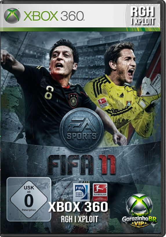 Dando continuidade ao sucesso de seu antecessor, FIFA 11 chegou ao Xbox 360 refinando ainda mais a experiência em campo. A grande novidade desta edição foi o sistema Personality+, que refletia as habilidades e características reais dos jogadores virtuais de forma individualizada, fazendo com que cada craque fosse único. O título também introduziu o Pro Passing, exigindo mais precisão e controle nos passes, e inovou ao permitir que os fãs assumissem a posição de guarda-redes com o modo Be a Goalkeeper. 🧤🥅