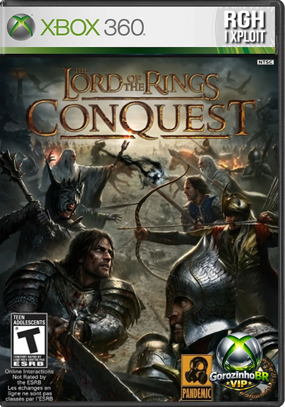 https://www.mediafire.com/folder/m6bg34z973602/The_Lord_of_the_Rings_Conquest