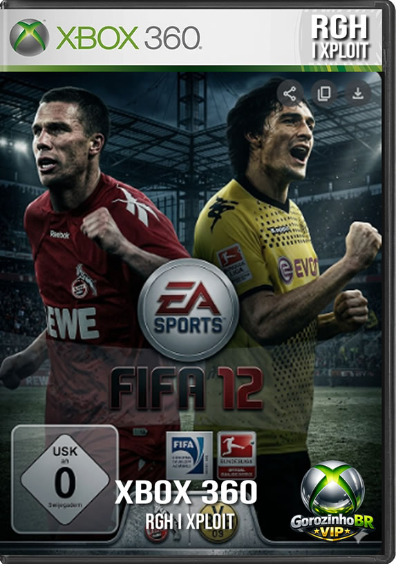 O FIFA 12 revolucionou a franquia no Xbox 360 ao apresentar três grandes inovações. A maior delas foi a Player Impact Engine, um motor de física que tornou as colisões, quedas e divididas incrivelmente realistas e orgânicas. O jogo também mudou a forma de jogar com a "Defesa Tática", exigindo habilidade de posicionamento e o bote no momento exato, acabando com a perseguição automática. Para completar, o "Drible Preciso" garantiu muito mais agilidade com a bola nos pés em espaços curtos. 🏃‍♂️💨