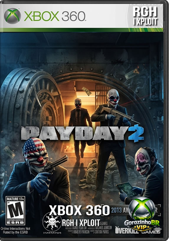 Em Payday 2, você assume o papel de um criminoso profissional em busca de contratos lucrativos na rede Crime.net. O foco total é o trabalho em equipe: junte-se a até três amigos para planejar e executar assaltos a bancos, joalherias e escoltas de carga. Você pode escolher entre a sutileza do stealth ou o caos de um tiroteio frenético contra forças policiais enquanto aguarda a fuga. 💰🎭