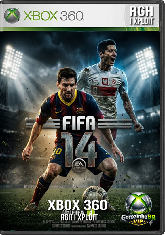 FIFA 14 no Xbox 360 é um dos marcos da franquia, equilibrando realismo e diversão. O grande destaque foi a introdução do sistema Pure Shot e a física de bola aprimorada, que transformaram a forma como os gols eram marcados. O jogo conta com elencos clássicos da época, o viciante modo Ultimate Team e um Modo Carreira robusto, onde você pode levar seu time do coração ao topo do mundo sob uma trilha sonora que se tornou lendária. 🏟️🏆