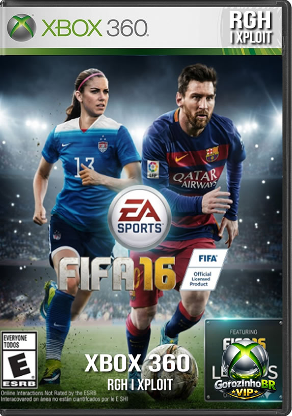 FIFA 16 trouxe uma marca histórica para a franquia no Xbox 360 ao introduzir, pela primeira vez, as Seleções Nacionais Femininas. Com o lema "Play Beautiful", o jogo apresentou melhorias significativas no controle de meio-campo e em ferramentas defensivas, tornando as partidas mais equilibradas e cadenciadas. Além disso, introduziu o viciante modo FUT Draft, onde os jogadores testam suas habilidades de montagem de elenco escolhendo entre os melhores craques do mundo no Ultimate Team. 🏟️🥅