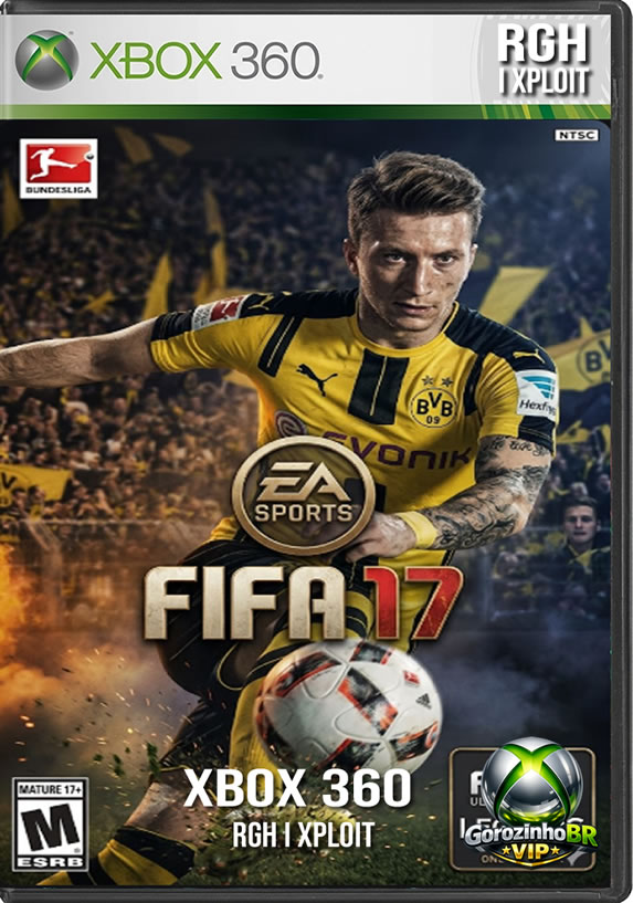 FIFA 17 no Xbox 360 traz a tradicional experiência do futebol virtual com uniformes, times e elencos atualizados para a temporada da época. Diferente dos consoles mais novos, esta versão manteve o motor gráfico antigo e não incluiu o inédito modo história "A Jornada" (The Journey). Apesar disso, os jogadores ainda puderam aproveitar os modos clássicos, como o Carreira, e as novidades no Ultimate Team, que introduziu os viciantes Desafios de Montagem de Elenco (DMEs/SBCs). 🏟️🥅
