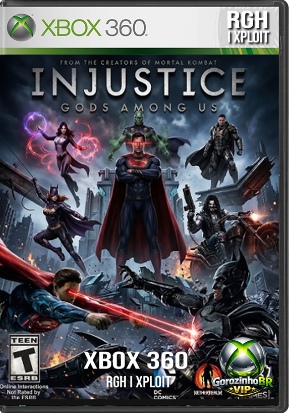 Em Injustice: Gods Among Us Ultimate Edition, o universo DC vira de cabeça para baixo quando o Superman, após uma tragédia devastadora, instaura um regime totalitário e impiedoso na Terra. Cabe ao Batman e a uma resistência de heróis lutar para restaurar a ordem. Esta edição definitiva traz a elogiada mecânica de combates brutais e transições de cenários interativos, incluindo desde o início todos os lutadores extras via DLC (como Batgirl, Lobo, Caçador de Marte e Scorpion), dezenas de trajes alternativos e as missões do S.T.A.R. Labs. 🦇🦸‍♂️🌍
