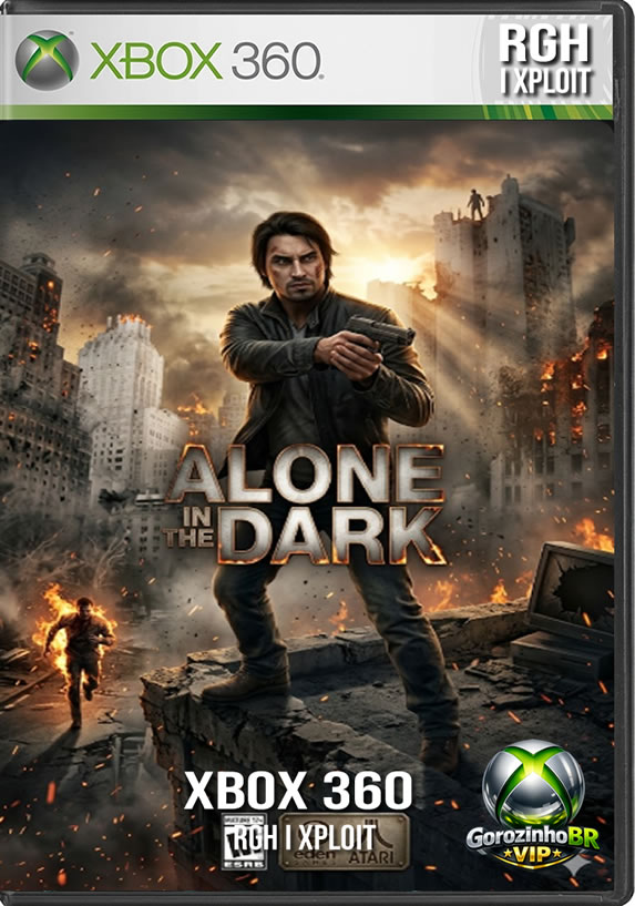 Em Alone in the Dark (2008), você assume o papel do investigador paranormal Edward Carnby, que acorda sem memória no coração de Nova York. Quando o Central Park se torna o epicentro de eventos apocalípticos e criaturas demoníacas, você precisa lutar pela sobrevivência. O jogo inovou ao apresentar uma narrativa no formato de episódios de série de TV (com direito a "Anteriormente em...") e um sistema de inventário altamente imersivo, onde Carnby guarda e combina itens dentro da própria jaqueta em tempo real, sem pausar a ação. 🔥🏙️👹