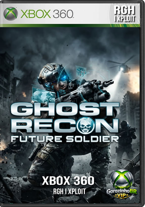 Em Ghost Recon: Future Soldier, você integra os "Ghosts", uma equipe de operações especiais equipada com a mais avançada tecnologia militar. O grande destaque é a Camuflagem Ótica, que torna sua equipe quase invisível, e o sistema de "Tiro Sincronizado", que permite planejar abates simultâneos perfeitos. 👻🔫 A campanha global envolve caçar uma facção rebelde russa. Esta versão PT-BR com DLCs é fantástica: além de menus e legendas em português, ela inclui todas as expansões de peso (como Raven Strike, Arctic Strike e Khyber Strike), adicionando novos mapas épicos, armas e missões cooperativas hardcore! 🌍🚁
