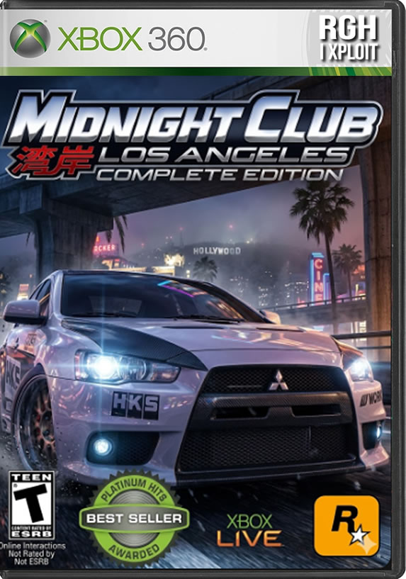 Explore uma recriação deslumbrante e em mundo aberto de Los Angeles, onde a cultura das corridas de rua ilegais ganha vida. Em Midnight Club: Los Angeles, você começa como um novato buscando respeito e dinheiro na cena underground. O jogo oferece um mapa contínuo impressionante, sem telas de carregamento entre a exploração livre e os eventos, além de um ciclo dia/noite dinâmico. 🌆🌴 Você pode tunar e personalizar seu veículo nos mínimos detalhes, escolhendo entre clássicos, exóticos, muscle cars e até motos esportivas, tudo embalado por uma trilha sonora fantástica! 🎶🔥
