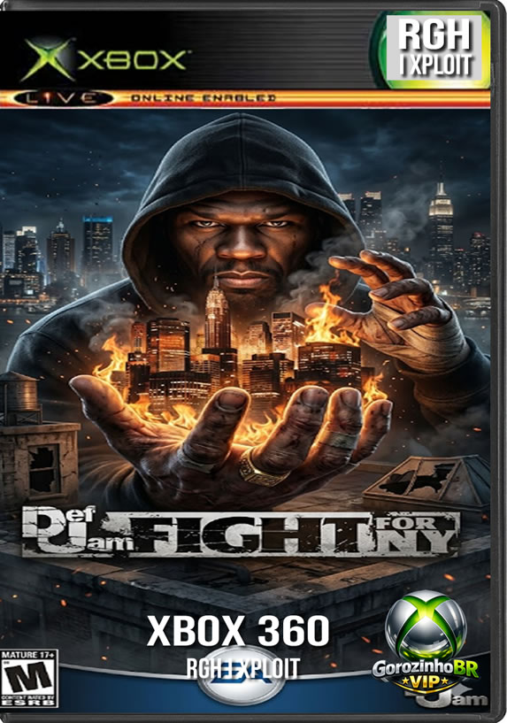 Def Jam Fight for NY é a mistura perfeita e brutal entre a cultura hip-hop e lutas de rua clandestinas. Você entra no submundo de Nova York para derrubar o império do vilão Crow (interpretado por Snoop Dogg). O elenco é lendário, contando com dezenas de astros do rap como Busta Rhymes, Ludacris, Method Man e Xzibit. 🎤💥 O sistema de combate é visceral, permitindo misturar estilos marciais diferentes (como kickboxing, wrestling e artes marciais), usar o público a seu favor, interagir com os cenários e aplicar finalizações cinematográficas, os famosos e devastadores "Blazin' Moves"! 🔥🏙️