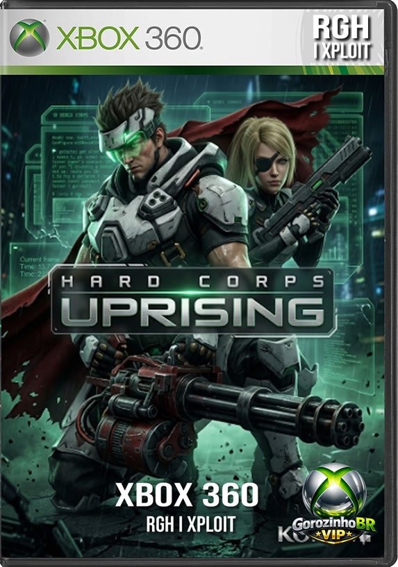Hard Corps: Uprising é um frenético jogo de plataforma que serve como prelúdio espiritual para o lendário Contra: Hard Corps. Com um estilo visual de anime belíssimo, você controla o soldado Bahamut em uma missão implacável para derrubar um império opressor. O jogo traz o clássico combate de atirar em tudo que se move, com hordas de inimigos e chefões mecânicos gigantescos. 💥🚁 Ter essa joia fantástica na versão PT-BR eleva a experiência, facilitando o entendimento da trama e a navegação na loja de upgrades de habilidades! 🇧🇷✨