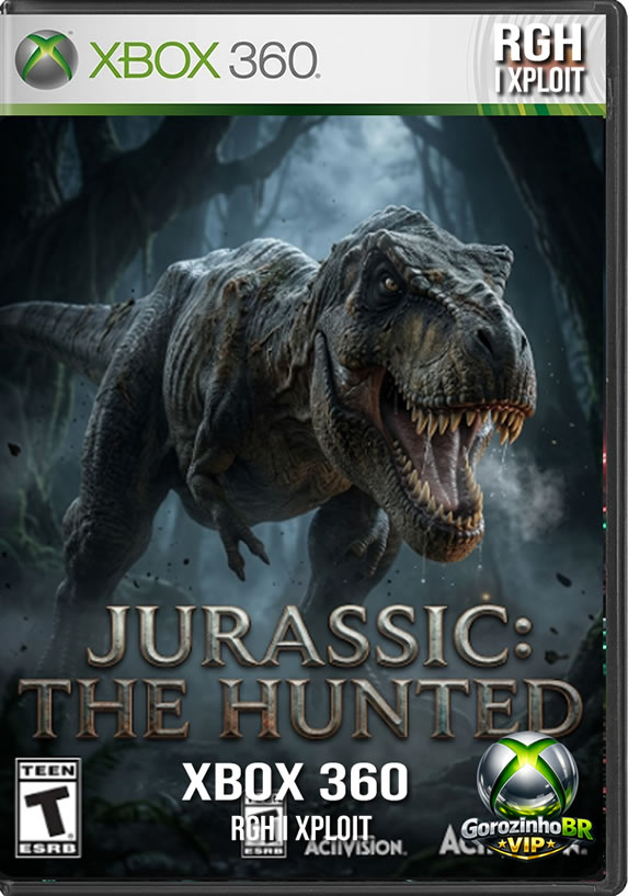 Em Jurassic: The Hunted, você assume o papel de Craig Dylan, um especialista em armas e sobrevivência. Durante uma expedição no temido Triângulo das Bermudas, Dylan é sugado por uma anomalia temporal e acaba em uma ilha misteriosa. 🌋⏳ O local é infestado por dinossauros aterrorizantes e abriga destroços de várias eras! A jogabilidade é focada em combates frenéticos e na mecânica de "Adrenaline Burst", uma câmera lenta tática que permite visualizar e fuzilar os pontos fracos letais de predadores colossais como o temível T-Rex! 🦖💥