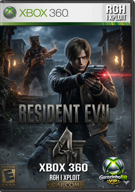 Leon S. Kennedy é enviado a uma vila rural na Europa para resgatar a filha do presidente dos EUA, Ashley Graham. Lá, ele descobre que os habitantes locais foram infectados pelo parasita "Las Plagas", tornando-se servos de um culto macabro. O game revolucionou o gênero com sua câmera sobre o ombro e combate estratégico. 🇪🇸🔫