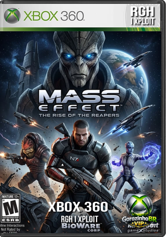 O ano é 2183 e você assume o papel do Comandante Shepard, uma força de elite humana encarregada de proteger a galáxia. Sua missão é investigar o agente renegado Saren e deter o retorno dos temíveis Reapers, uma antiga e colossal raça de máquinas focada em aniquilar toda a vida orgânica. Comande a icônica nave Normandy, recrute uma equipe memorável de aliados alienígenas e desbrave planetas desconhecidos em um universo incrivelmente profundo. 🌌🛸
