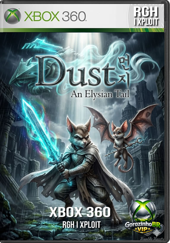 Em Dust: An Elysian Tail, você assume o controle de Dust, um guerreiro misterioso que desperta sem memória em uma floresta. Equipado com a lendária "Lâmina de Ahrah", uma espada senciente, e acompanhado por Fidget, uma simpática e tagarela criatura voadora, você embarca em uma jornada pelo mundo de Falana. O jogo exige que você lute contra exércitos de monstros usando combos devastadores e magias, enquanto ajuda moradores locais e tenta desvendar os segredos sombrios sobre sua própria identidade. A aventura é inteiramente desenhada à mão, entregando um visual 2D incrivelmente animado. 🦊🌪️