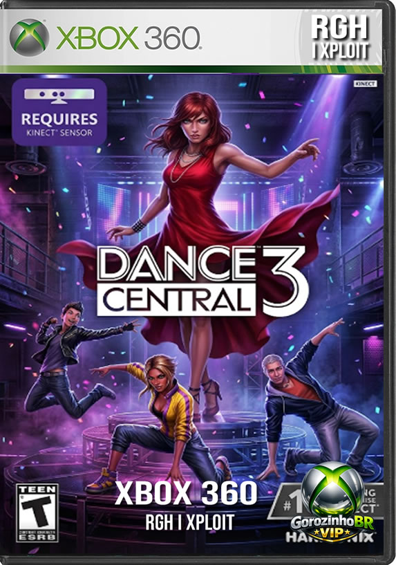 Prepare-se para uma verdadeira viagem no tempo musical! Em Dance Central 3, você embarca em uma aventura pelas décadas de 70, 80, 90 e 2000 para dominar os passos clássicos de cada época e impedir os planos do vilão Dr. Tan. Além de uma campanha super criativa, o jogo introduz o inovador modo "Party Time", voltado para até 8 jogadores, e novos minigames rítmicos que transformam completamente a dinâmica da sua sala. 🕺⏳